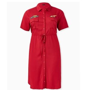 Disney Pixar Cars edition S/S Button up DS dress